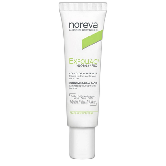 【Noreva】Soin Intensif Global6+ Pro Exfoliac 30 mL <1.0 fl oz>