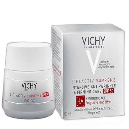 【Vichy】Soin Correcteur Anti-Rides et Fermeté Lift Activ Supreme [HA] SPF30 50 mL <1.7 fl oz>