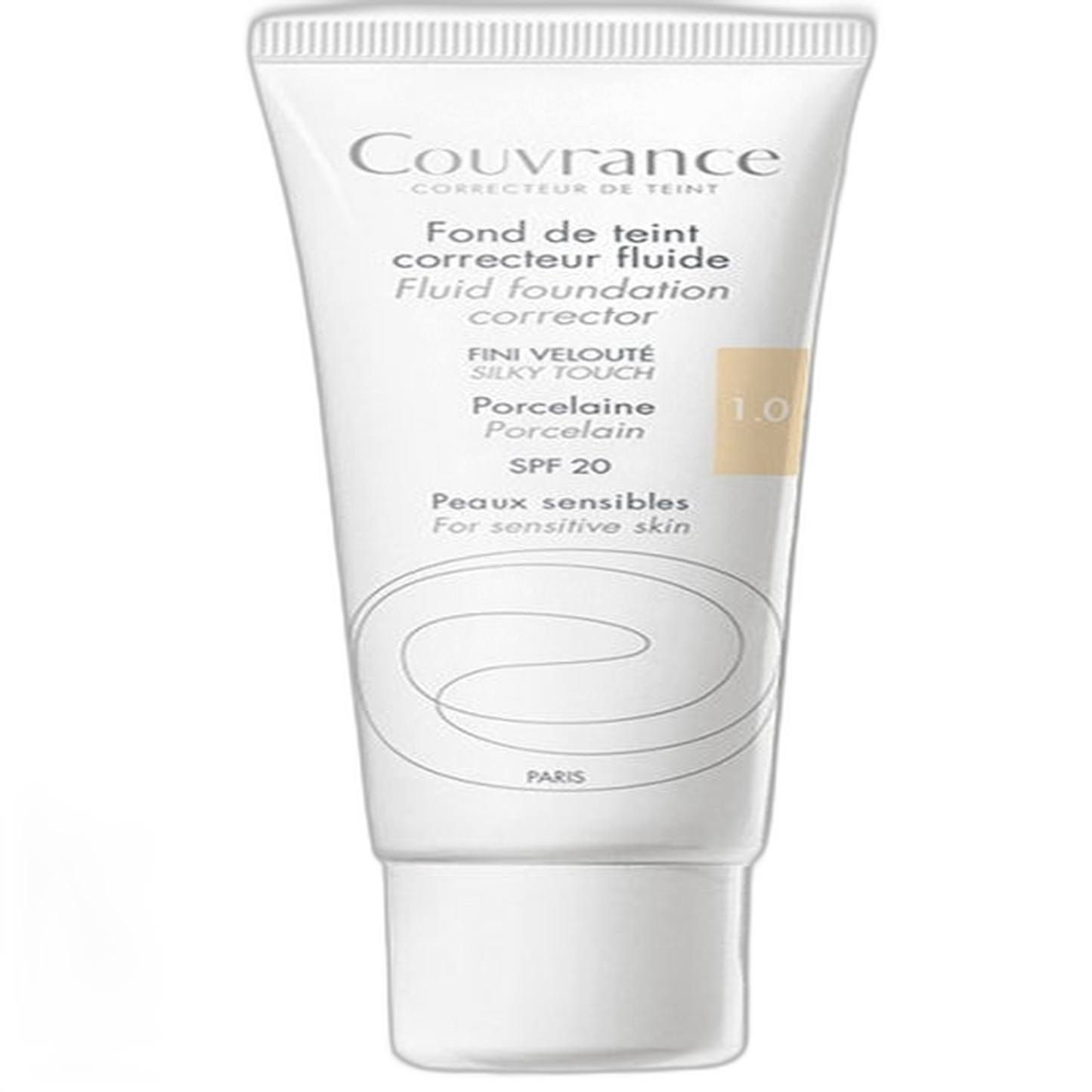 【Avène】Fond de Teint Fluid Correcteur 30 mL