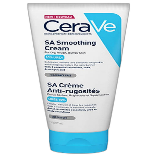 【CeraVe】Sa Smoothing Cream 177 mL <6.0 fl oz>