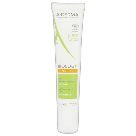 【A-DERMA】Soin Nourrissant Dermatologique Biologique 40 mL <1.4 fl oz>