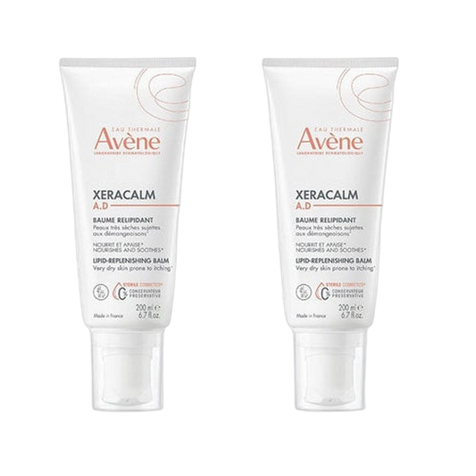 【AVENE】 XERACALM A.D BAUME RELIPIDANT 200ml <6.76 fl oz> 2pc