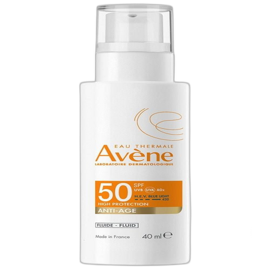【Avène】アベンヌ ソレール アンチエイジング フルイド SPF50 40 mL <1.4 fl oz>