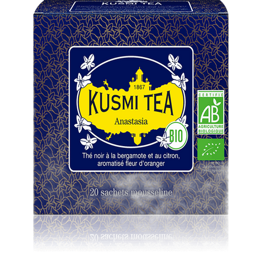 【Kusmi Tea】Anastasia -20 Tea Bags- 40 g <1.41 oz>