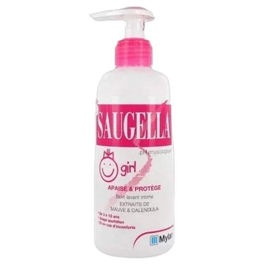 【SAUGELLA】GIRL 200ml <6.8 fl oz> – INTIMATE CLEANSING CARE