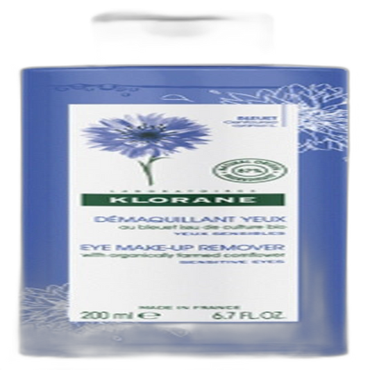 【Klorane】Démaquillant pour les Yeux à la Fleur de Maïs 200 mL <6.8 fl oz>