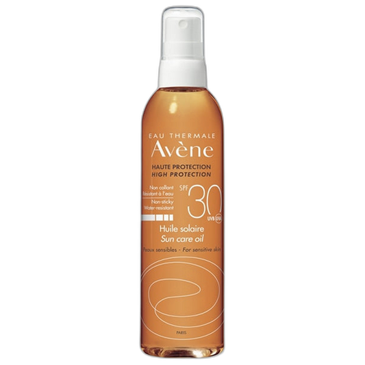 【Avène】ソレールオイル SPF30 200 mL <6.8 fl oz>