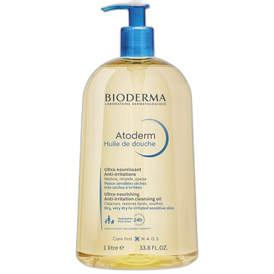 【Bioderma】Atoderm Shower Oil 1000 mL <33.8 fl oz>