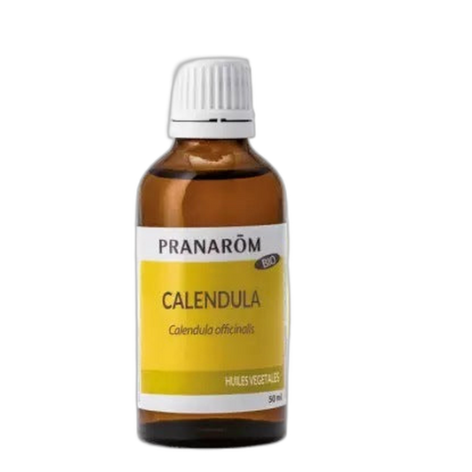 【Pranarôm】Organic Calendula Vegetable Oil 50 mL <1.7 fl oz>
