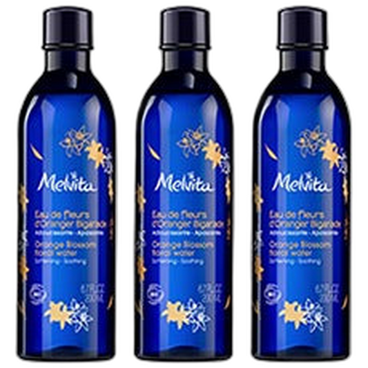 【Melvita】Orange Blossom Water 200 mL <6.8 fl oz> 3pc set