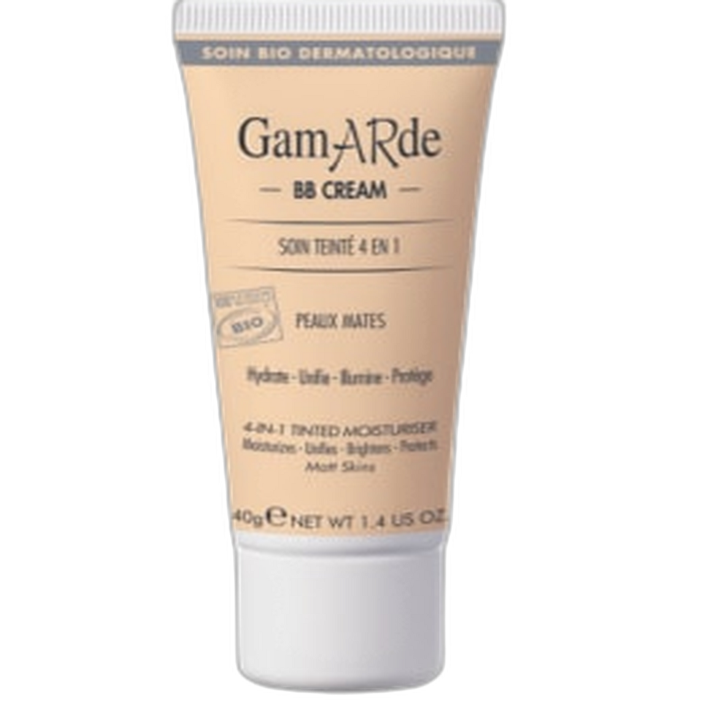 【Gamarde】Crème de Soin Teintée - Peau Sensible Mate 40 mL <1.35 fl oz>