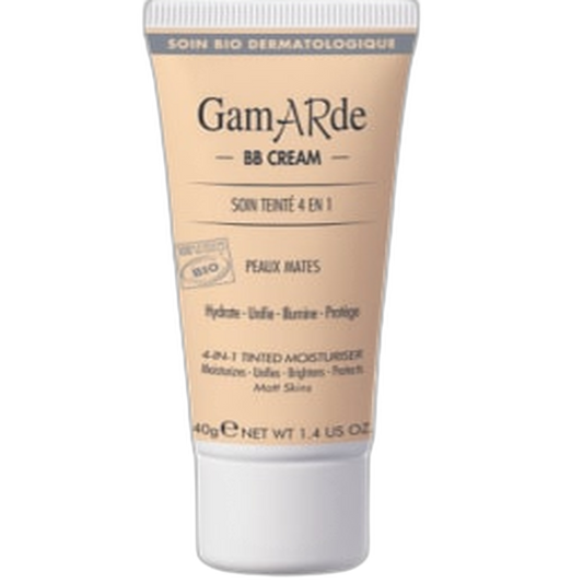 【Gamarde】Crème de Soin Teintée - Peau Sensible Mate 40 mL <1.35 fl oz>