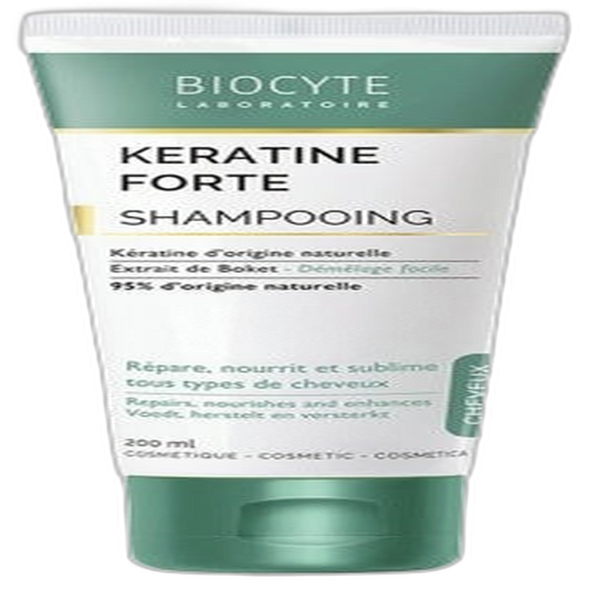 【BIOCYTE】Shampoing Kératine Forte 200 mL <6.8 fl oz>