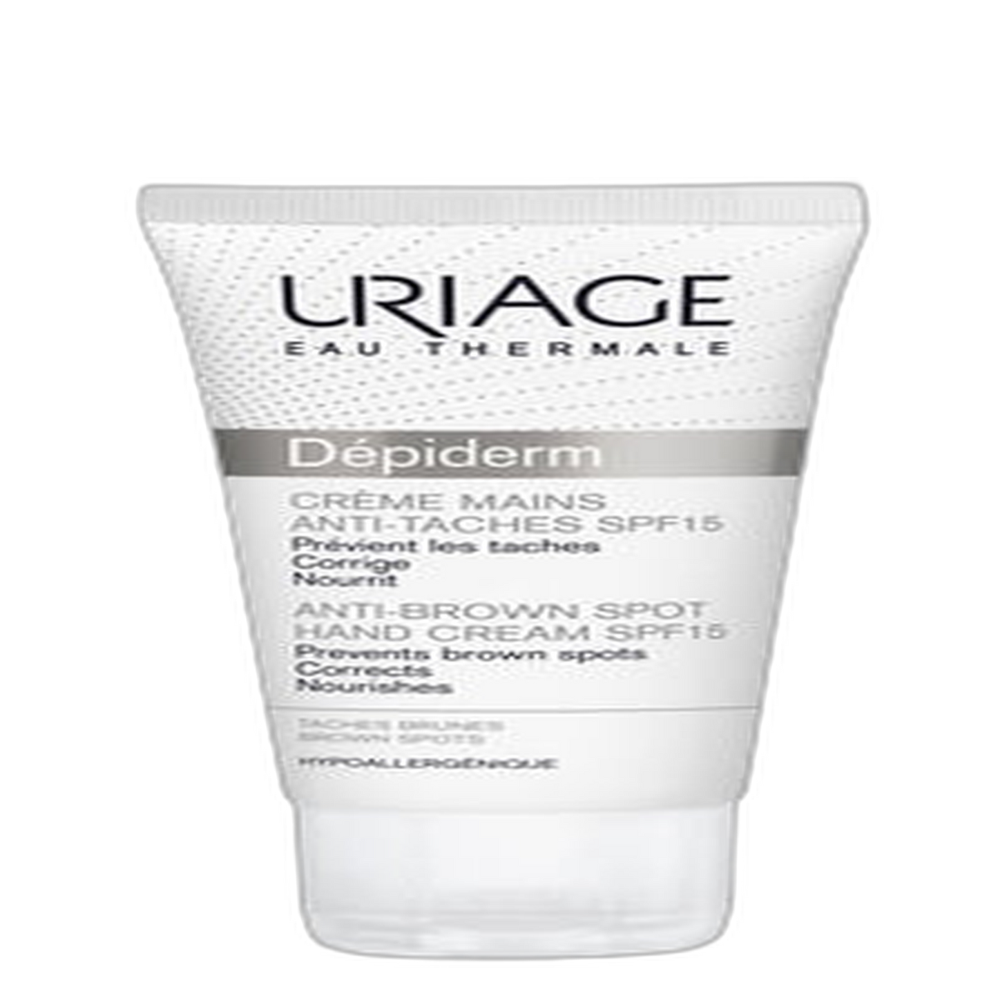 【Uriage】Crème Anti-Taches pour les Mains SPF15 50 mL <1.7 fl oz>
