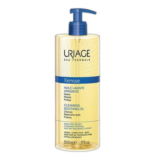 【Uriage】Xémose Soothing Cleansing Oil 500 mL <16.9 fl oz>