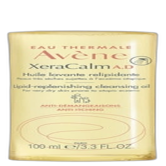 【Avène】ゼラカーム A.D クレンジングオイル 100 mL <3.4 fl oz>