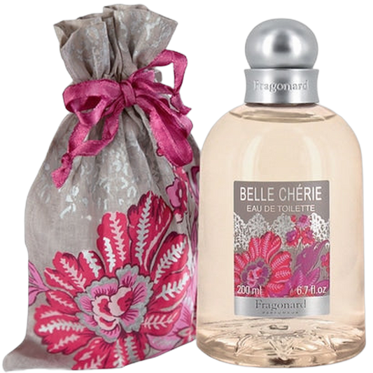 【FRAGONARD】BELLE CHERIE EDT 200ml <6.76 fl oz>