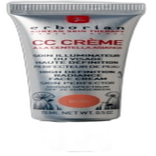 【Erborian】CC Cream With Centella Asiatica - Dore 15 mL <0.5 fl oz>