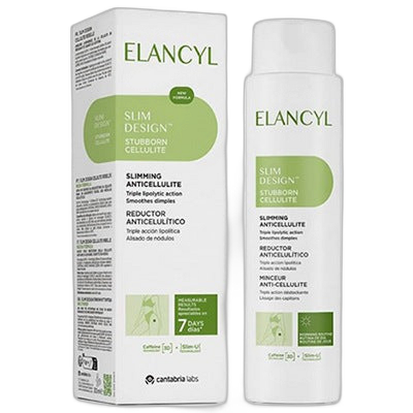 【Elancyl】Slim Design Stubborn Cellulite 200 mL <6.8 fl oz>