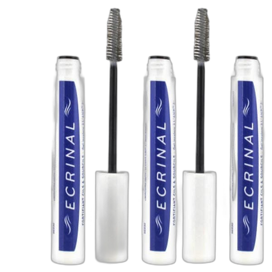 【ECRINAL】強效睫毛與眉毛增長液 9mL <0.30 fl oz> 3件組