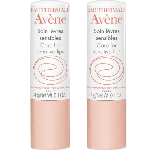 【AVENE】SOIN LEVRES SENSIBLES 4g <0.14 oz> 2pc