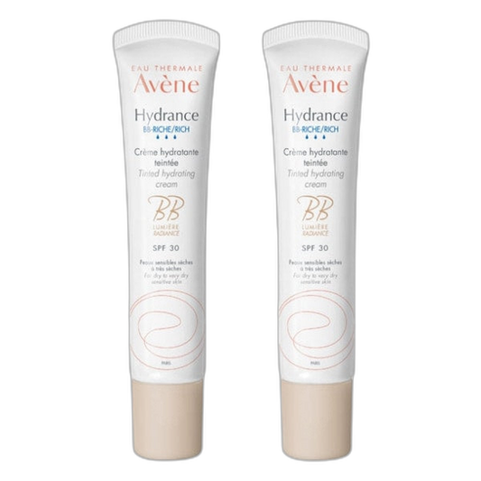【Avène】Crème Hydrance BB-Riche Hydratante Teintée SPF30 40 mL <1.4 fl oz> ensemble de 2 pièces