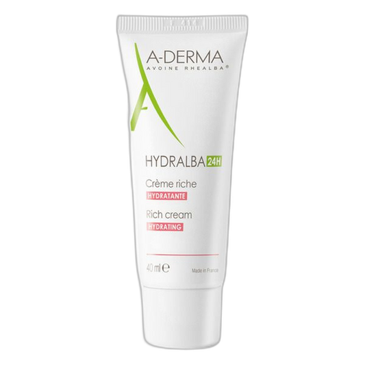 【A-DERMA】Crème Hydralba Riche Hydratante 40 mL <1.4 fl oz>
