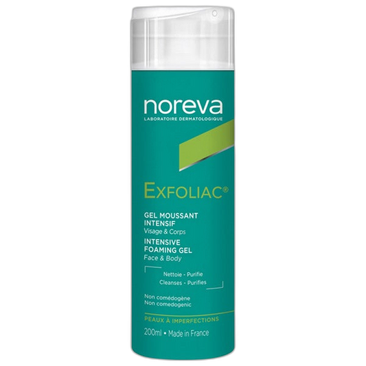 【Noreva】Exfoliac Intensive Foaming Gel 200 mL <6.8 fl oz>