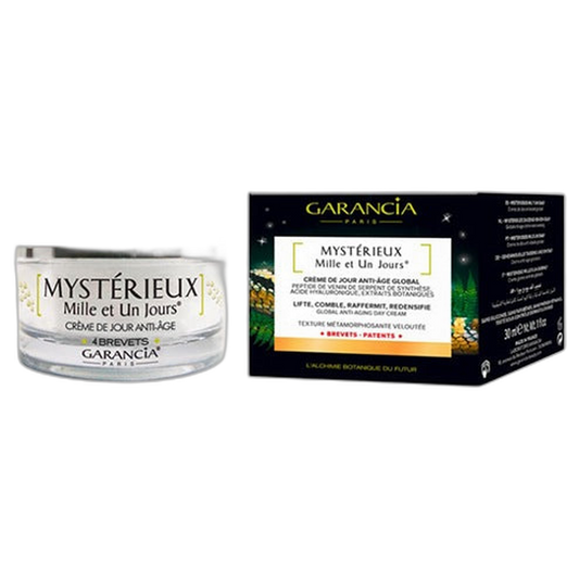 【Garancia】Crème de Jour Global Anti-Âge Mysterious Mille Et Une Nuits 30 mL