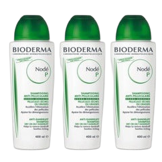 【BIODERMA】NODE P SHAMPOOING-BIG SIZE 400ml 3pc <13.53 fl oz>