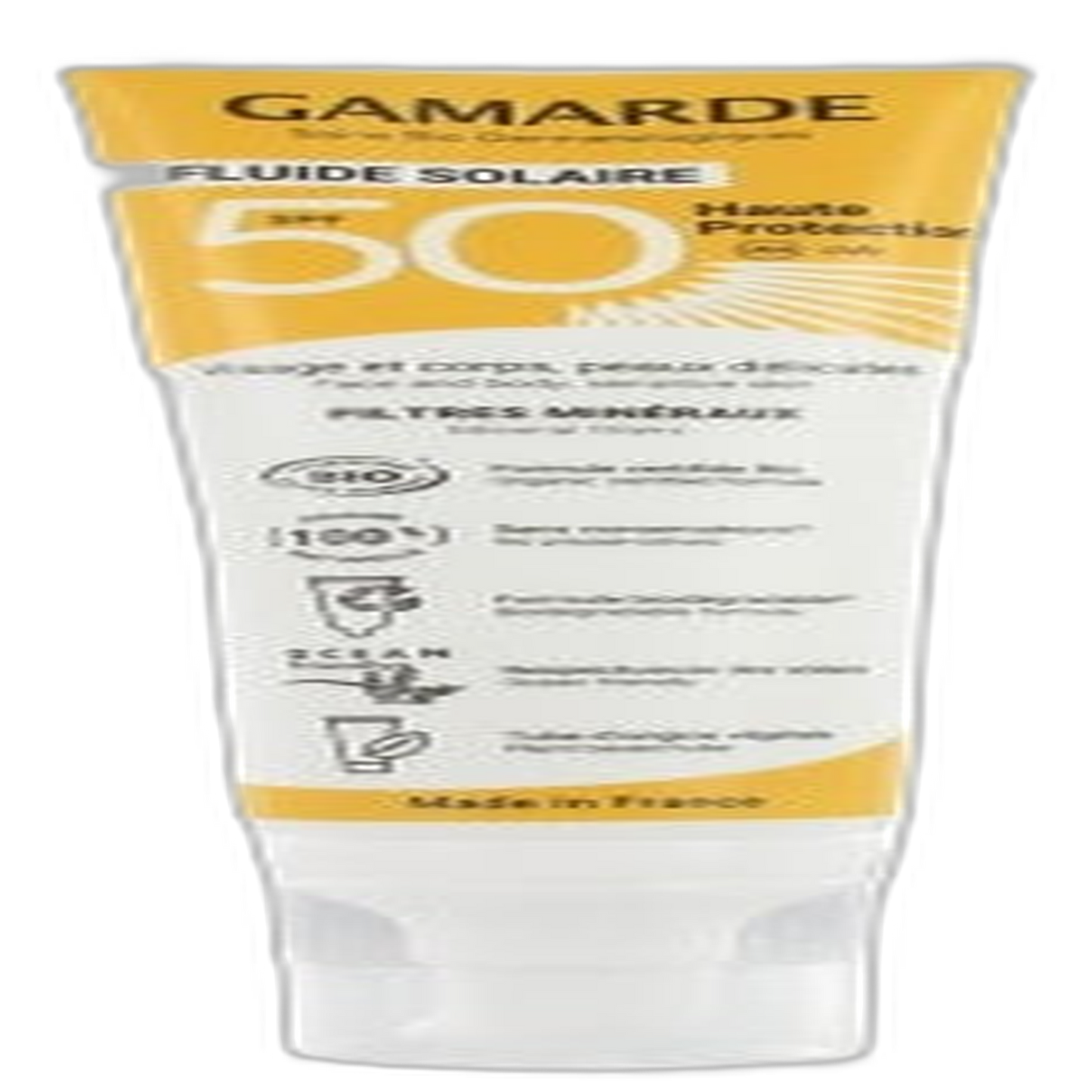 【Gamarde】Gamarde Solaire SPF 50 75 mL <2.54 fl oz>
