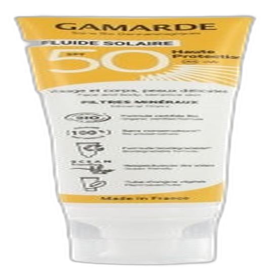 【Gamarde】Gamarde Solaire SPF 50 75 mL <2.54 fl oz>