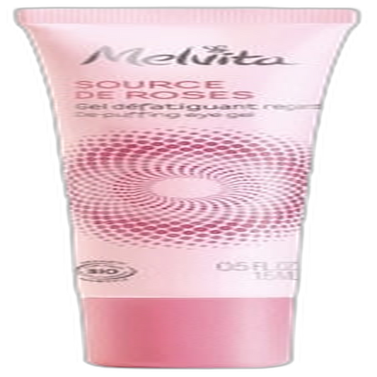 【Melvita】Source De Rose Decongesting Eye Gel 15 mL <0.5 fl oz>