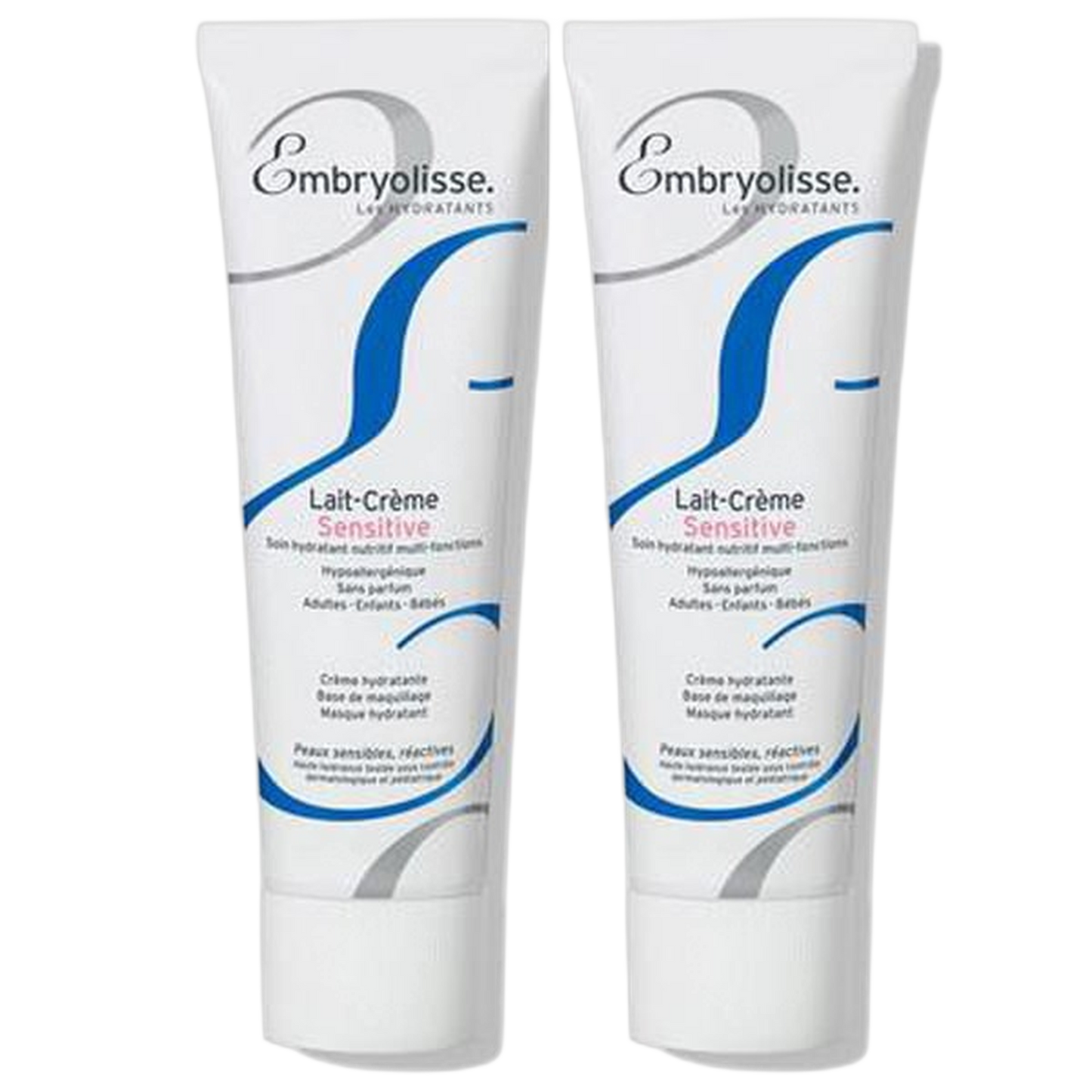 【EMBRYOLISSE】LAIT-CREME SENSITIVE 100ml 2pc <3.38 fl oz>
