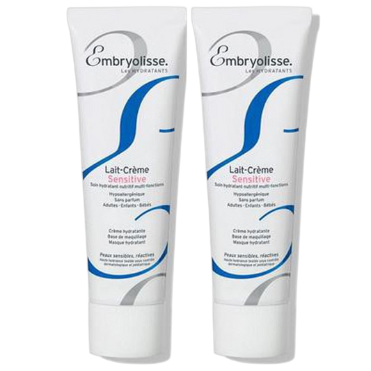 【EMBRYOLISSE】LAIT-CREME SENSITIVE 100ml 2pc <3.38 fl oz>