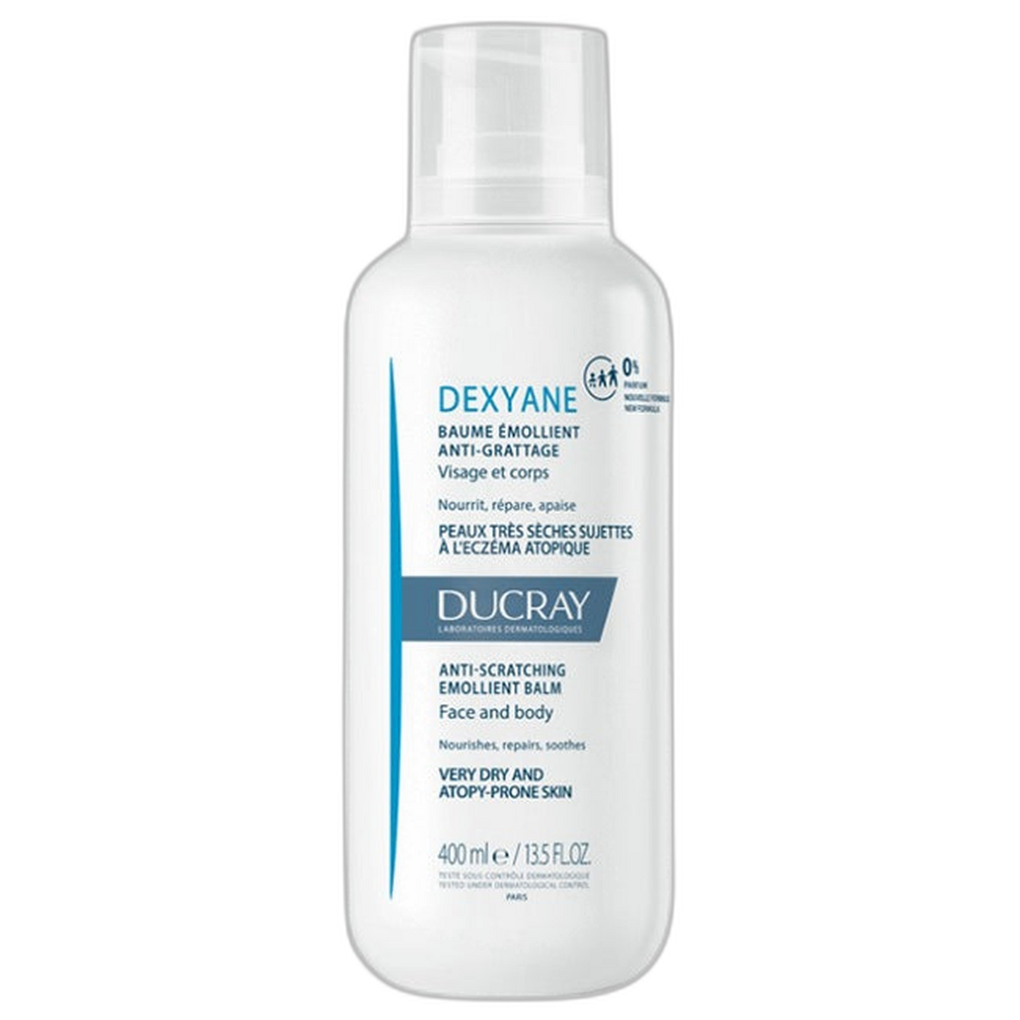 【Ducray】Baume Émollient Anti-Démangeaisons Dexyane 400 mL <13.5 fl oz>