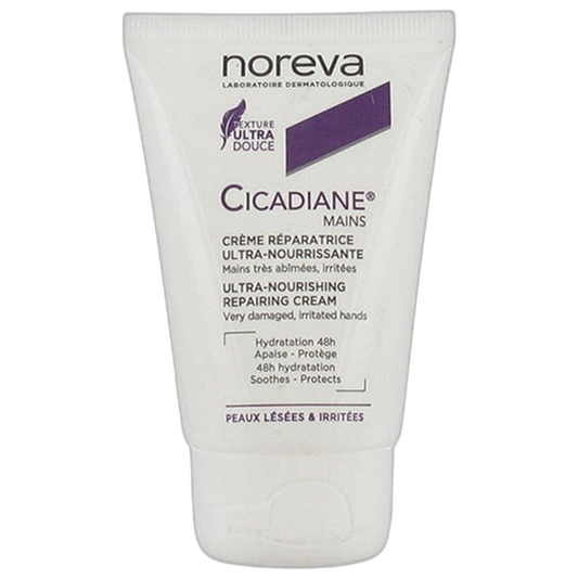 【Noreva】Crème Réparatrice Ultra-Nourrissante Cicadiane pour Mains 50 mL <1.7 fl oz>