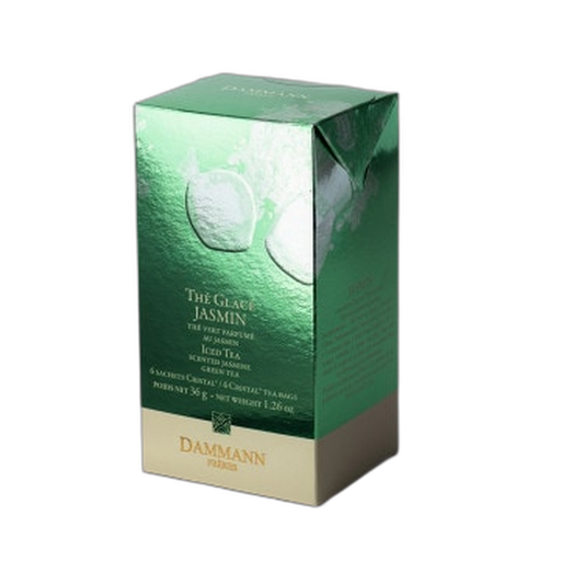 【Dammann Frères】Iced Tea -Jasmin Chung Hao- -6 Wrapped Sachets- 36 g <1.27 oz>