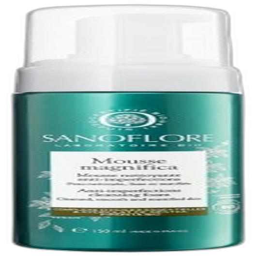 【Sanoflore】Magnifica Mousse 150 mL <5.1 fl oz>