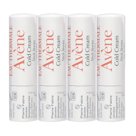 【AVENE】 COLD CREAM STICK LEVRES LIP BALMS 3g <0.11 oz> 4pc