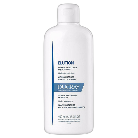 【Ducray】Shampoing Équilibrant Doux Elution 400 mL <13.5 fl oz>