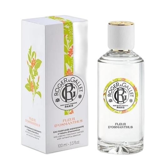 【ROGER & GALLET】FLEUR D'OSMANTHUS EAU FRAICHE PARFUMEE 100ml <3.4 fl oz>