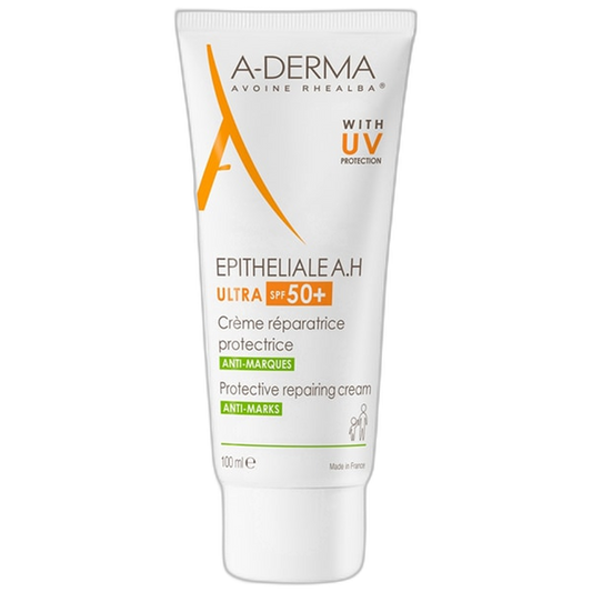 【A-DERMA】Epitheliale A.H. Ultra-Reparative Cream SPF50 100 mL <3.4 fl oz>
