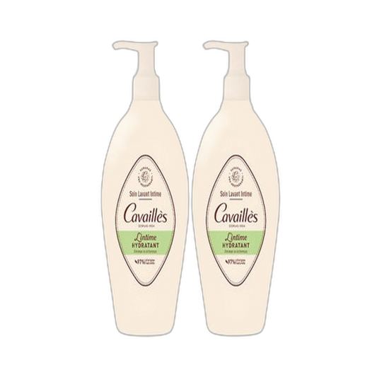 【Rogé Cavaillès】Intimate Hydrating Wash for Dryness 250 mL <8.5 fl oz> 2pc set