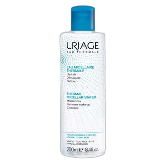 【Uriage】Eau Micellaire Thermale Démaquillante Hydratante 250 mL <8.5 fl oz>