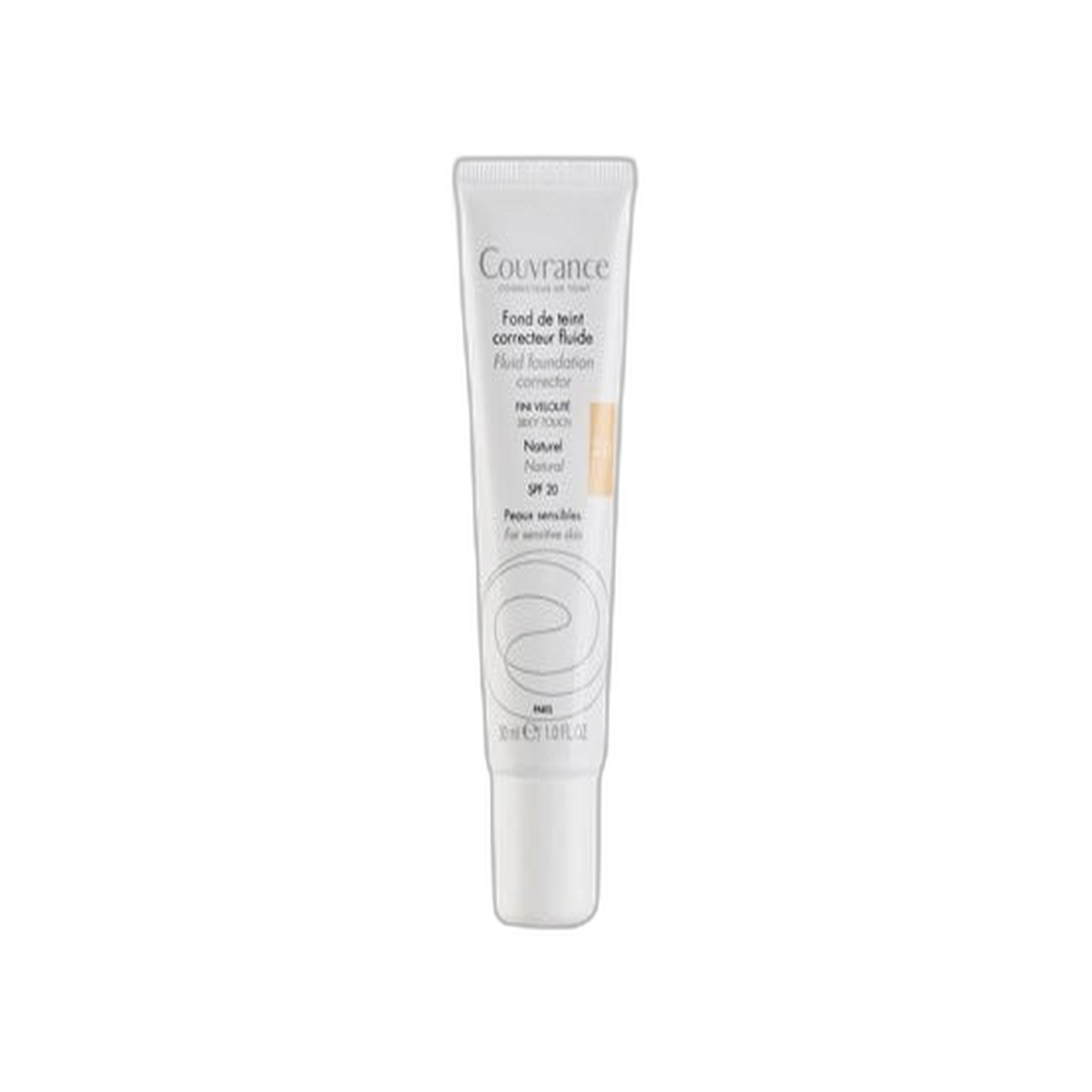 【Avène】Fond de Teint Fluide Correcteur Couvrance Naturel 2.0 30 mL