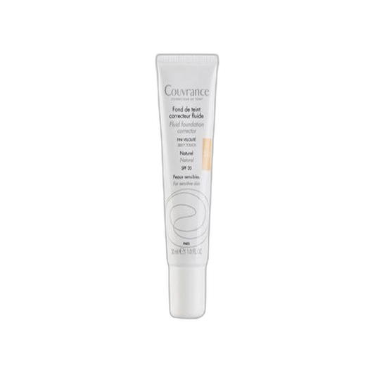 【Avène】Fond de Teint Fluide Correcteur Couvrance Naturel 2.0 30 mL