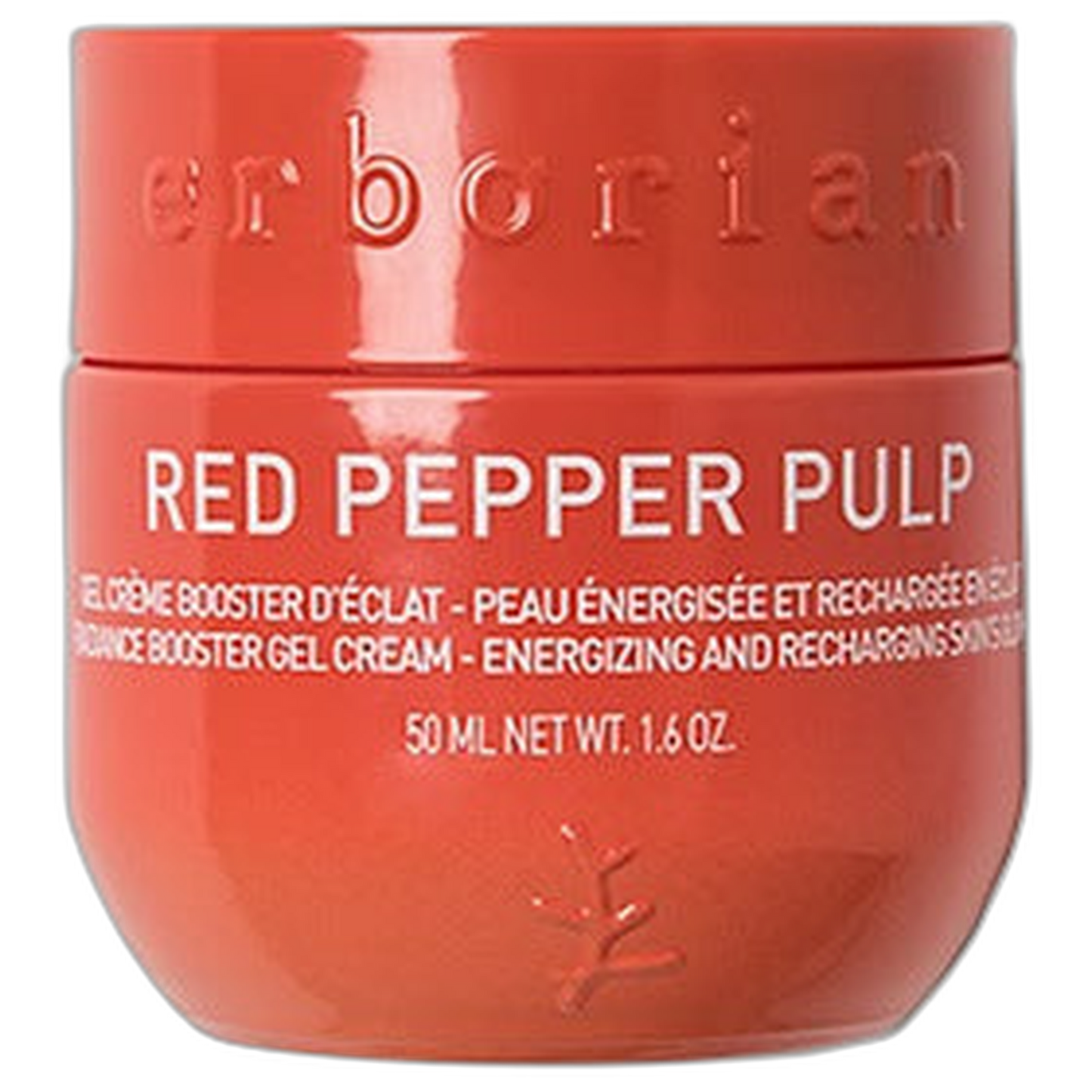 【Erborian】Red Pepper Pulp Gel Cream Booster 50 mL <1.7 fl oz>