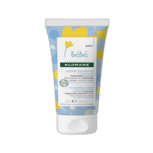 【Klorane】Bébé Nutritive Cream with Cold Cream 40 mL <1.4 fl oz>