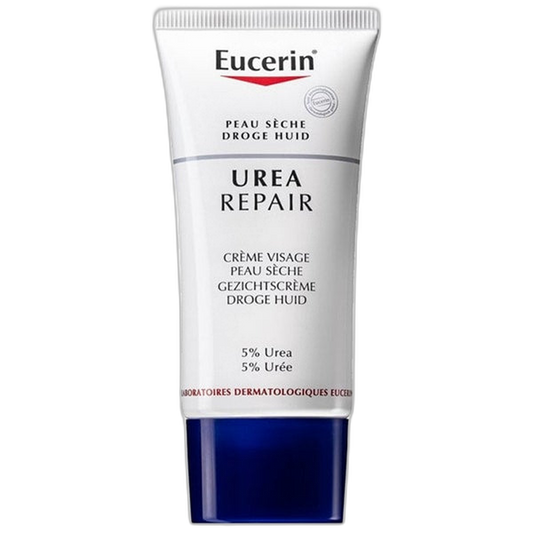 【Eucerin】Crème Visage Urea Repair 5% Durée 50 mL <1,7 fl oz>